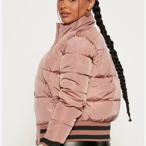 Fashion Nova puffer jacket